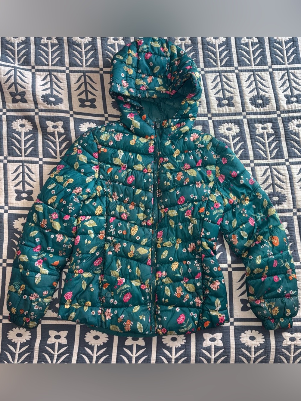 Zara Down Sweater Jacket 10